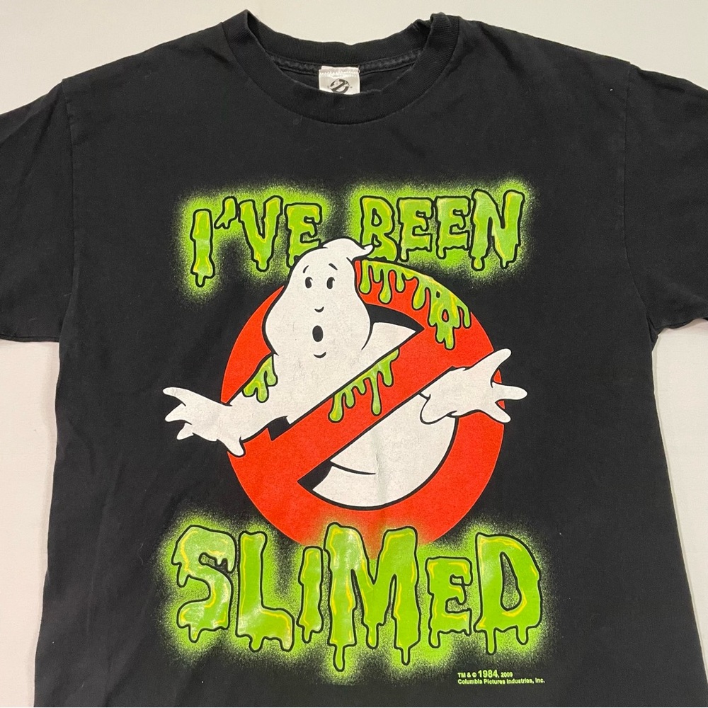 Ghost Busters I’ve Been Slimed T Shirt 2011 Columbia Pictures Ind.